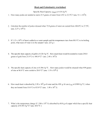 Some of the worksheets for this concept are calorimetry problems, calorimetry practice problems answers, physics calorimetry practice problems, calorimetry practice problems answers. Enthalpy Of Reaction And Calorimetry Worksheet Sch4u1 Ccvi