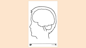 Whitepages is a residential phone book you can use to look up individuals. Head And Brain Silhouette Colouring Sheet Colouring Sheets