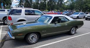 Image result for Dark Green 1967 Barracuda