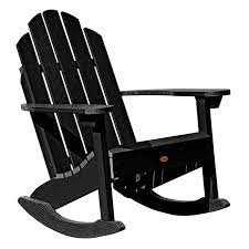 Greenwich Black Adirondack Rocking Chair Pier 1 Adirondack Rocking Chair Rocking Chair Porch Classic Rocking Chair