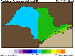 É a temperatura média mais baixa do ano. Temperaturas Mais Baixas Em Sao Paulo Nesta Quarta Feira 15