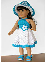 Barbie dolls are also known for being a model of one person characters. Paid And Free Crochet Patterns For 18 Inch Dolls Like The American Girl Doll