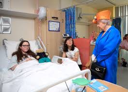 Logo of hong kong's queen elizabeth hospital. Queen Elizabeth Visits Manchester Children S Hospital Calling Attack Wicked And Dreadful