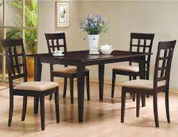 Coaster home furnishings 9 piece counter height storage dining table w/lazy susan & chair set. Coaster Mix Match 5pc Dining Room Group Value City Furniture Dining 5 Piece Sets