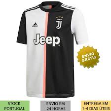Camisola Juventus 2019 2020 Camisa Principal Moda Favela Juventus Camisola Camisa