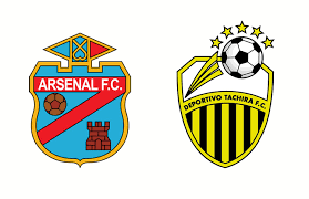 Cuenta oficial del deportivo táchira f.c. Arsenal Fc Y Deportivo Tachira Fc Celebran Aniversario Conmebol