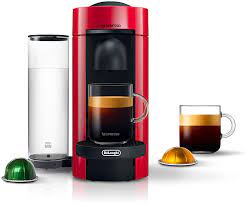 If it's a manual lid, make sure that you've locked it properly; Amazon Com Nespresso Vertuoplus Coffee And Espresso Machine By De Longhi Red Kitchen Dining