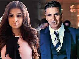Akshay Kumar, Vidya Balan reunite after ...