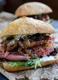 Thin slices of leftover prime rib would be delicious over rice noodles in broth. Leftover Prime Rib Sandwich Recipe Wonkywonderful