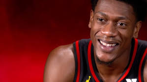 De'Andre Hunter watches game-winning shot against Boston Celtics