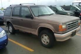 Image result for Silver 1991 Explorer
