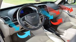 حل مشكلة مكيف السيارة جهة باردة وجهة ساخنة ضعف التبريد steering wheel vehicles wheel