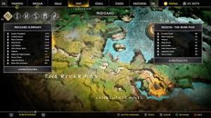 God Of War - Council Of Valkyries All Collectible Locations (Ravens,  Chests, Artefacts, Shrines)