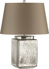 Jolie Table Lamp Table Lamp Mercury Glass Lamp Lamp