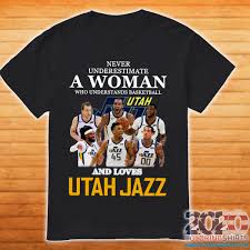 On sunday, she did it again, in a different venue. Never Underestimate A Woman Who Understands Baseball And Love Utah Jazz Shirt 2020 Coloring Shirts