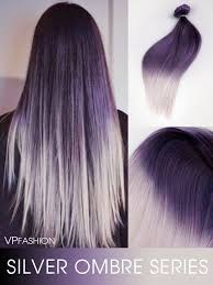 Top 20 Choices To Dye Your Hair Purple Colored Hair Extensions White Ombre Hair Clip In Hair Extensions