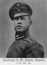 Remembered Today: Leutnant d.R. Erwin THOMAE