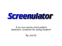 A No Non Sense Chart Pattern Detection Screener For Swing