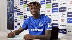 League champion as a player. Everton Sign Striker Kean