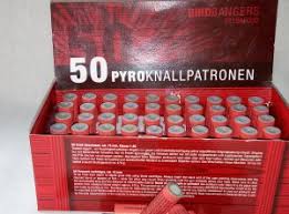 15mm Bird Bangers Box Of 50 Rsa Wildlife Solutions