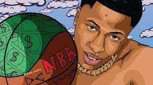 Nba youngboy as bart simpson adobe illustrator. How To Draw Nba Youngboy Face Easy How To Images Collection