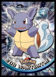 The pokemon (pocket monsters) franchise begain back in 1996 as a video game by satoshi tajiri and game freak. 1999 Pokemon Card Topps Tv Animation Edition Wartortle 08 On Kronozio