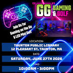 Taunton Public Library - GG's Package Gaming and Golf