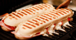 Recette Paninis Jambon Et Fromage Food Panini Sandwiches Salty Foods
