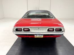 Image result for Bright Red 1974 Challenger