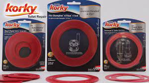 Toilet flush valve replacement is well within the skills of most diyers, and it's rarely necessary to call in a plumber for this work. Flush Valve Seal Kits By Korky Youtube