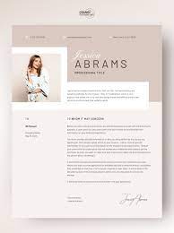 Resume Template Word 2020 Professional Cv Template With Photo Modern Cv Design Creative Resume Template Free Curriculum Vitae Abrams In 2021 Resume Template Cv Template Professional Resume Template Word