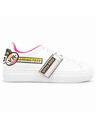VITTO ROSSI // CASUAL STREET STYLE SNEAKERS, WHITE