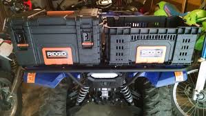 Ridgid 62 yoke vise ridgid post mount vise 1 8 2 1 2 pipe size. Ridgid Box S To The Rescue Yamaha Grizzly Atv Forum