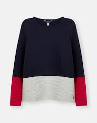 Social rating of predictions and free betting simulator. Valencia French Navy Knitted Milano Ripple Stitch Jumper With Side Stripe Detail Joules Uk