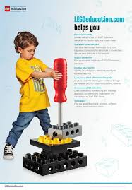 Lego Education Brochure 2015 Lego Education Education Brochures Education