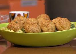 Florentine Mac And Cheese And Roast Chicken Sausage Meatballs Recipe Sausage Meatballs Chicken Sausage Food Network Recipes