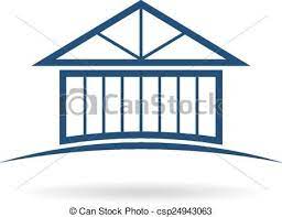 Clip Art Vector Of House Frame Logo Csp24943063 Search Clipart Illustration Drawings And Eps Vector Graphics Images Frame Logo Home Art Clip Art
