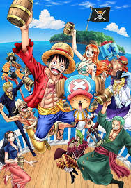 Pin Di One Piece Anime