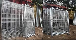 Pintu pagar elektrik, engsel pagar lipat, pintu pagar lipat dorong, cara membuat pagar lipat, roda pagar lipat, top model pintu pagar minimalis 2019 rumah pintu otomatis pagar lipat otomatis autodoorgatestore com www pintuotomatis com anda bisa dapatkan mesin untuk pintu kaca otomatis. Jasa Pabrikasi Pintu Lipat Pagar Brc Pabrik Pagar Brc Profesional Cv Gisma Cahaya Anugrah