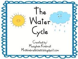 The Water Cycle Kindergarten Chart And Activity Water