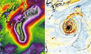 Typhoon Hagibis Tracker Latest Path Gfs Charts Spaghetti