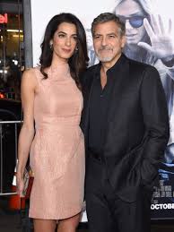 Shouldn't he give it a rest? George Clooney On His Wife Amal Clooney Knucklehead Twins