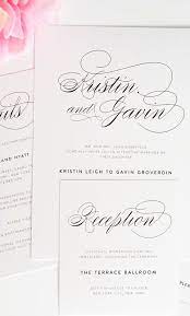 Script Elegance Wedding Invitations Wedding Invitations Shine Wedding Invitations Elegant Invitations