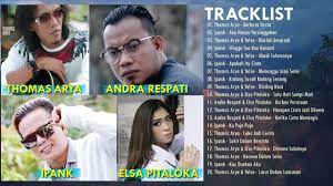 Thomas Arya Ipank Andra Respati Elsa Pitaloka Full Album Slow Rock Terbaru Terpopuler 2020 Youtube Instrumen Musik Lagu Lagu Terbaik