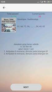 Soal tpa deret angka dan huruf. Psikotes Deret Angka Huruf Beserta Pembahasannya Fur Android Apk Herunterladen