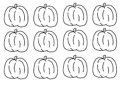 Since it is fall, i thought i'd pull out my pumpkin preschool printables for the teeny tot! Small Pumpkin Coloring Pages