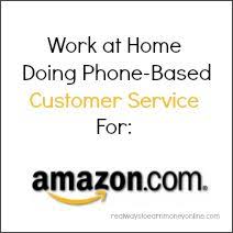 Work At Home Customer Service For Amazon Work From Home Opportunities Work From Home Business Working From Home