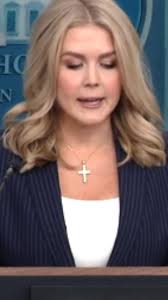 Karoline Leavitt: "President Trump...