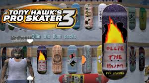 People really liked it, and i'm quite sure we'll be seeing further adventures of mr. Tony Hawk S Pro Skater 3 All Decks Youtube