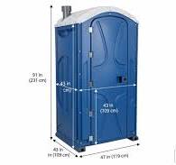 Portable Toilet Dimensions: Unlock 3 Key Sizes